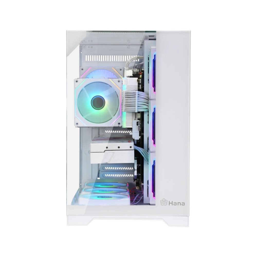 เคสคอมพิวเตอร์ HANA Inno HI103 White