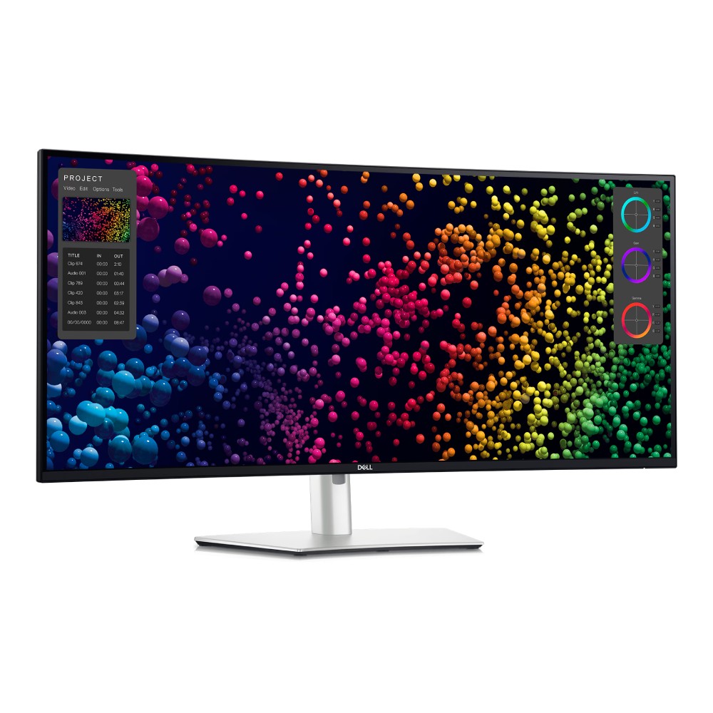 จอมอนิเตอร์ DELL U4025QW (IPS Black 5K 120Hz Curved)