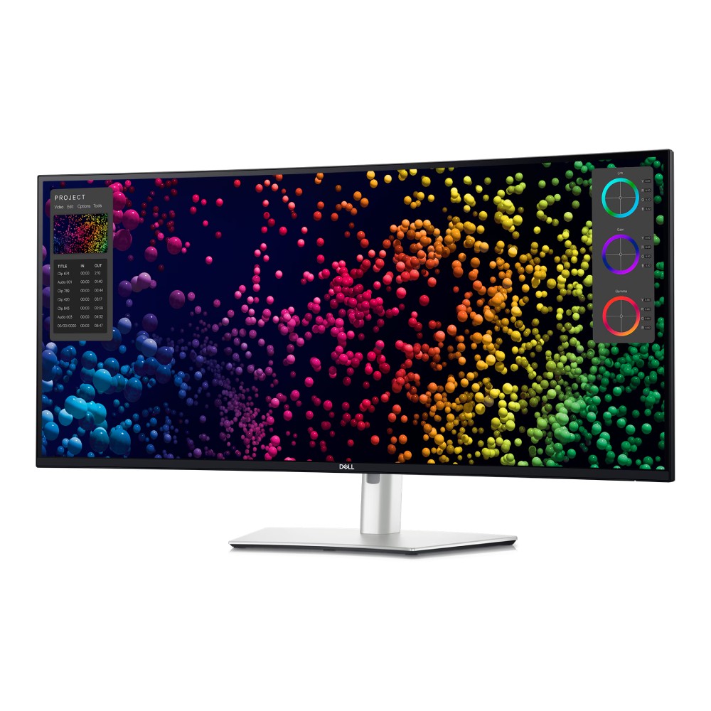 จอมอนิเตอร์ DELL U4025QW (IPS Black 5K 120Hz Curved)