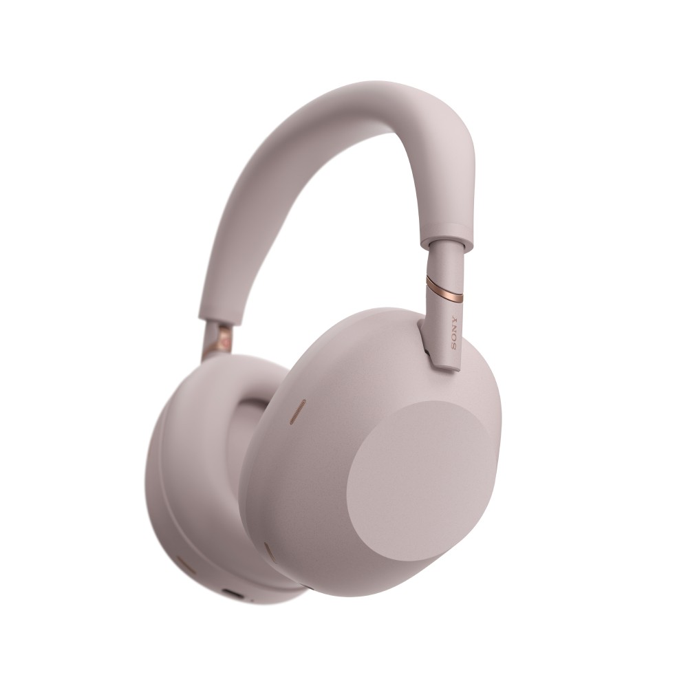 หูฟังครอบหู Sony WH-1000XM6 Sand Pink