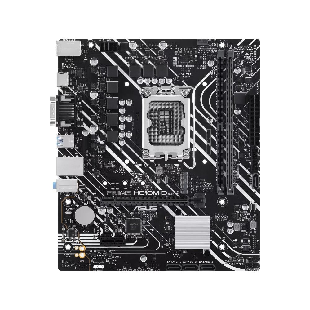 เมนบอร์ด ASUS Prime H610M-D DDR5 LGA-1700