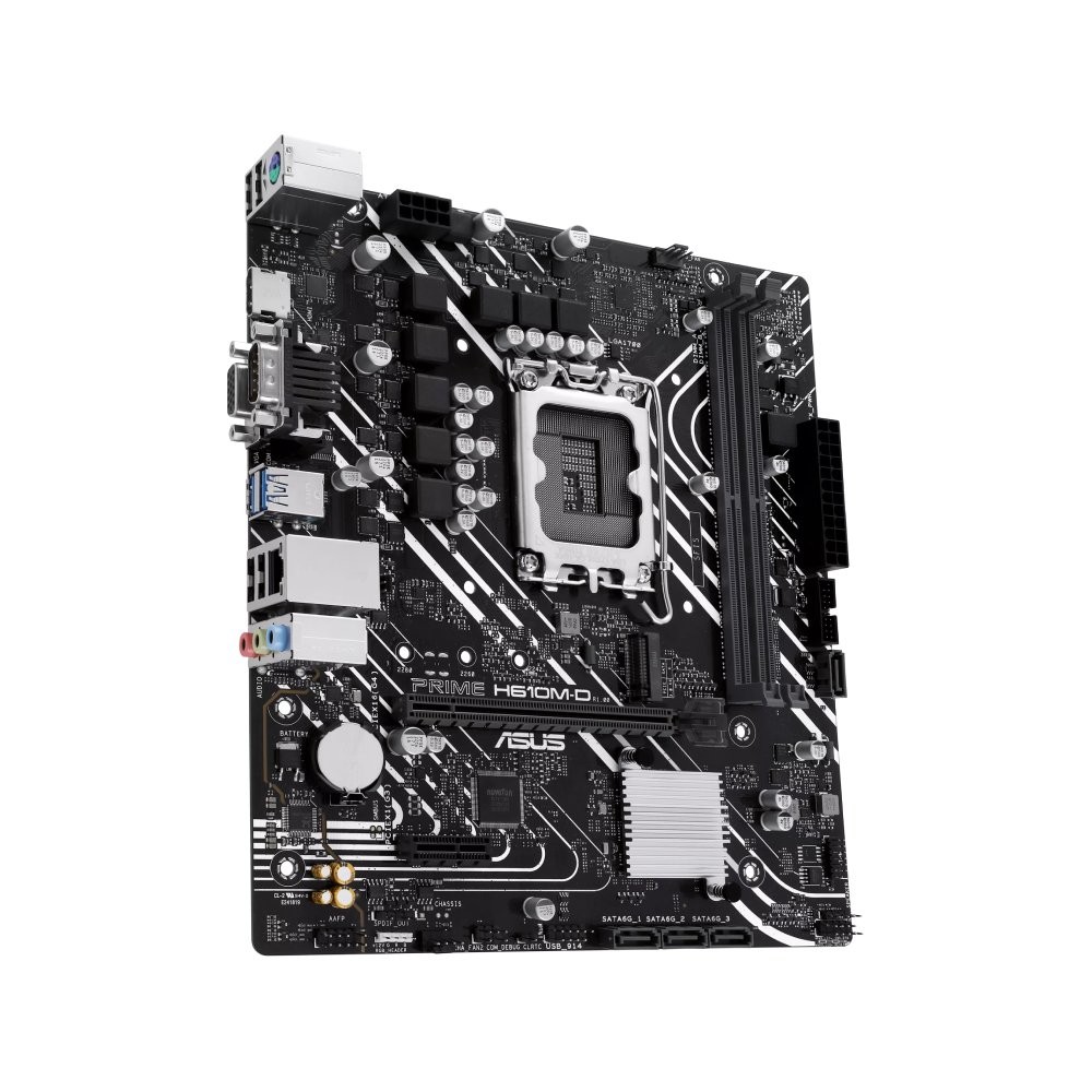 เมนบอร์ด ASUS Prime H610M-D DDR5 LGA-1700