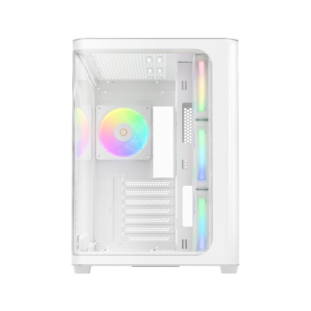 เคสคอมพิวเตอร์ OCYPUS IOTA C70 Curve ARGB White