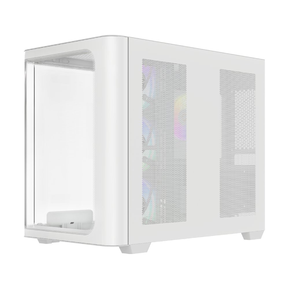 เคสคอมพิวเตอร์ OCYPUS IOTA C70 Curve ARGB White