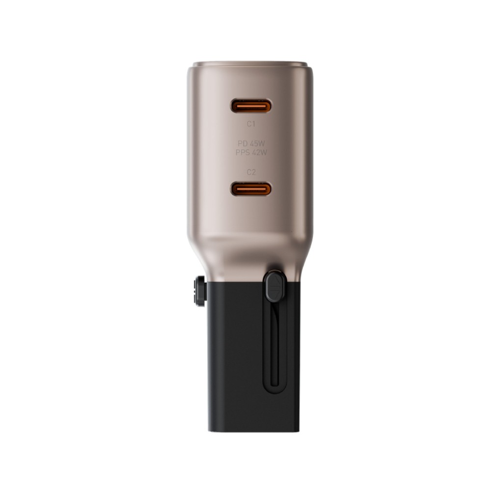 อะแดปเตอร์ Energea Travelgo Adapter 45 2C Ultra Portable PD45W Gold