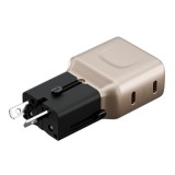 อะแดปเตอร์ Energea Travelgo Adapter 45 2C Ultra Portable PD45W