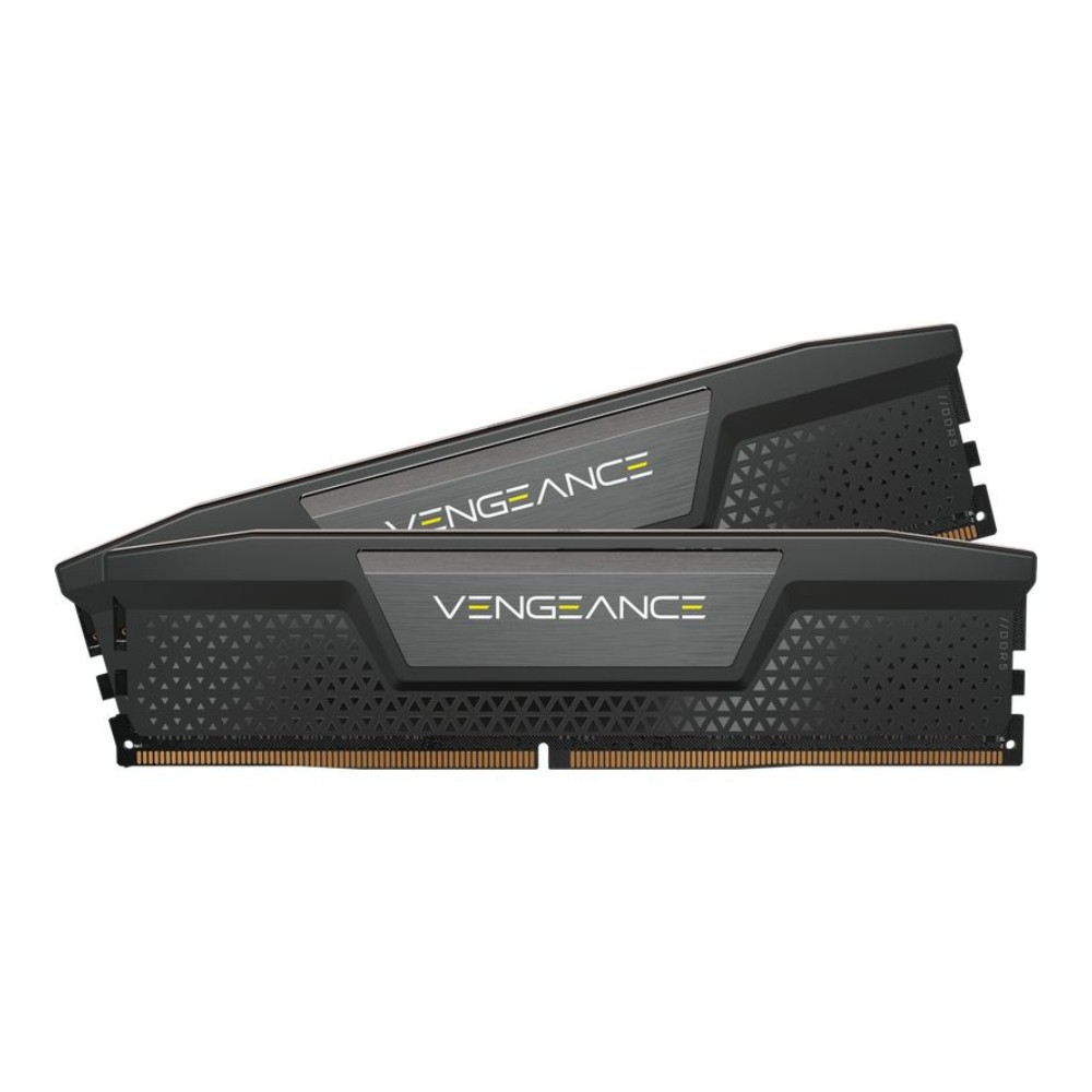 แรมพีซี CORSAIR DDR5 16GB/5200MHz CL40 (2x8GB) VENGEANCE AMD EXPO INTEL XMP - Black (CMK16GX5M2B5200Z40)