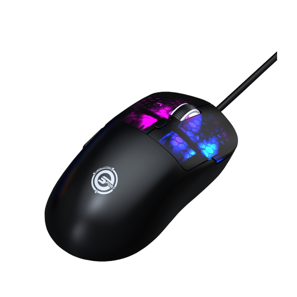 เมาส์เกมมิ่ง Neolution E-Sport ASURAERGO Black