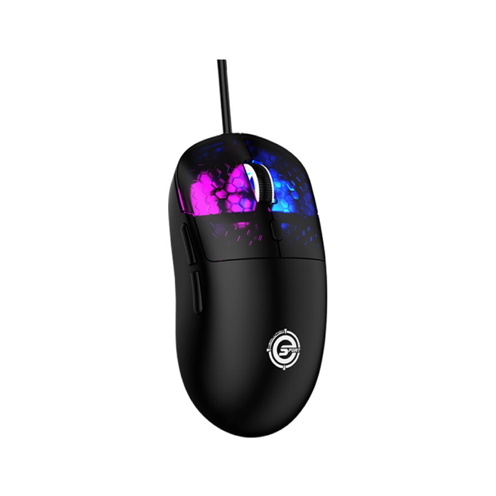 เมาส์เกมมิ่ง Neolution E-Sport ASURAERGO Black