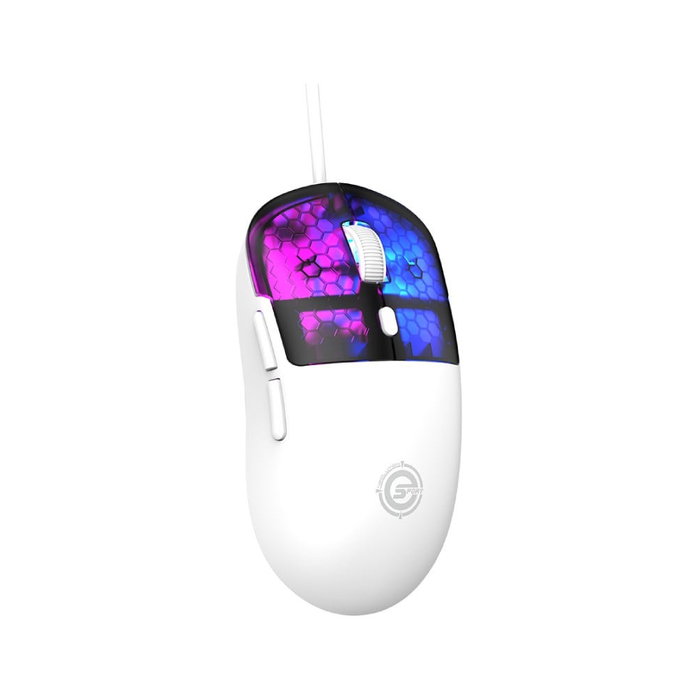 เมาส์เกมมิ่ง Neolution E-Sport ASURAERGO White
