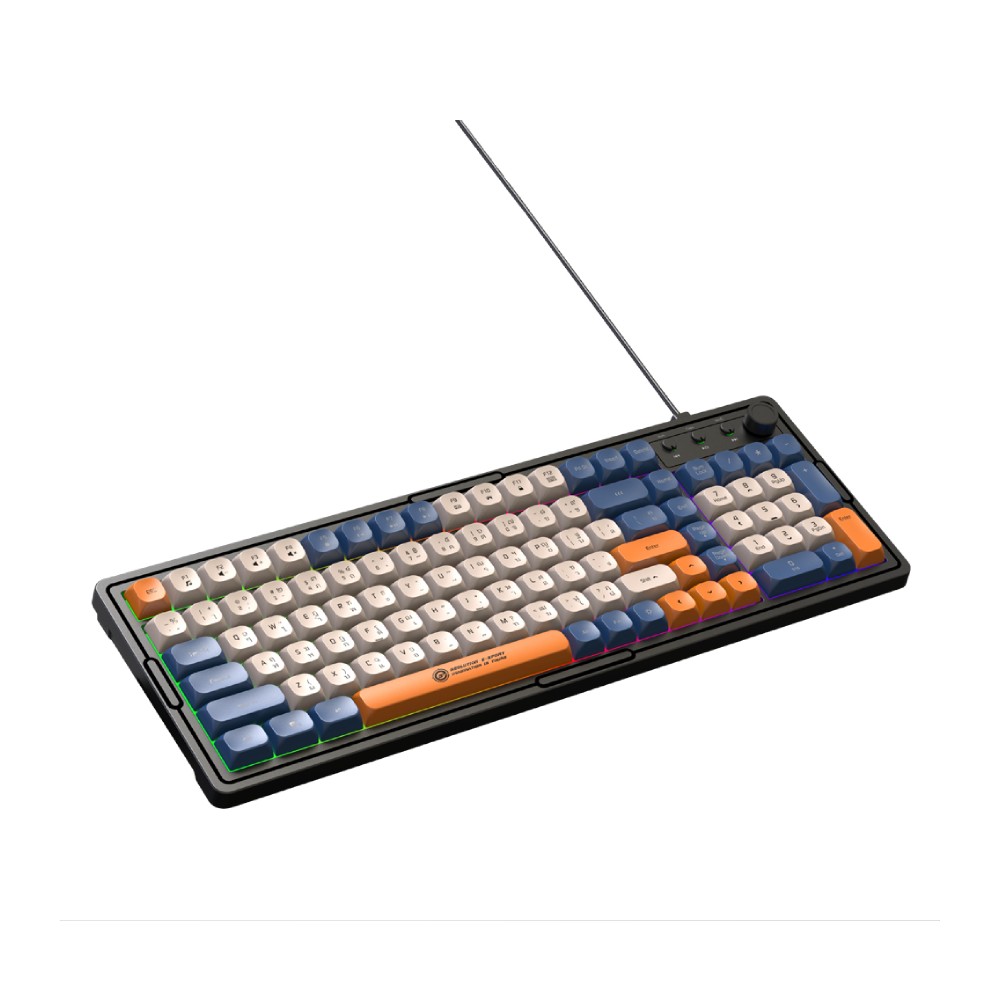 คีย์บอร์ดเกมมิ่ง Neolution E-Sport Cosmo Blue color