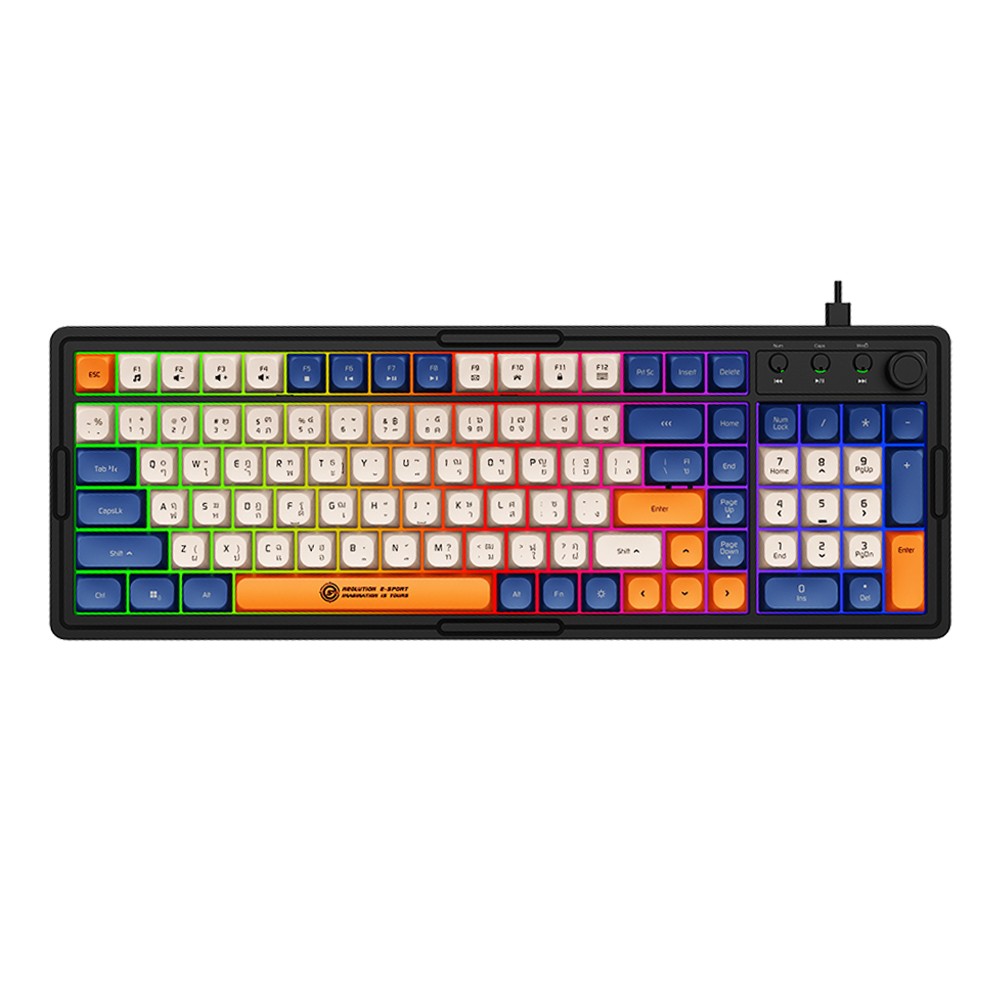 คีย์บอร์ดเกมมิ่ง Neolution E-Sport Cosmo Blue color