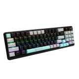 คีย์บอร์ดเกมมิ่ง Neolution E-Sport NEXUS Black color (Red Switch)