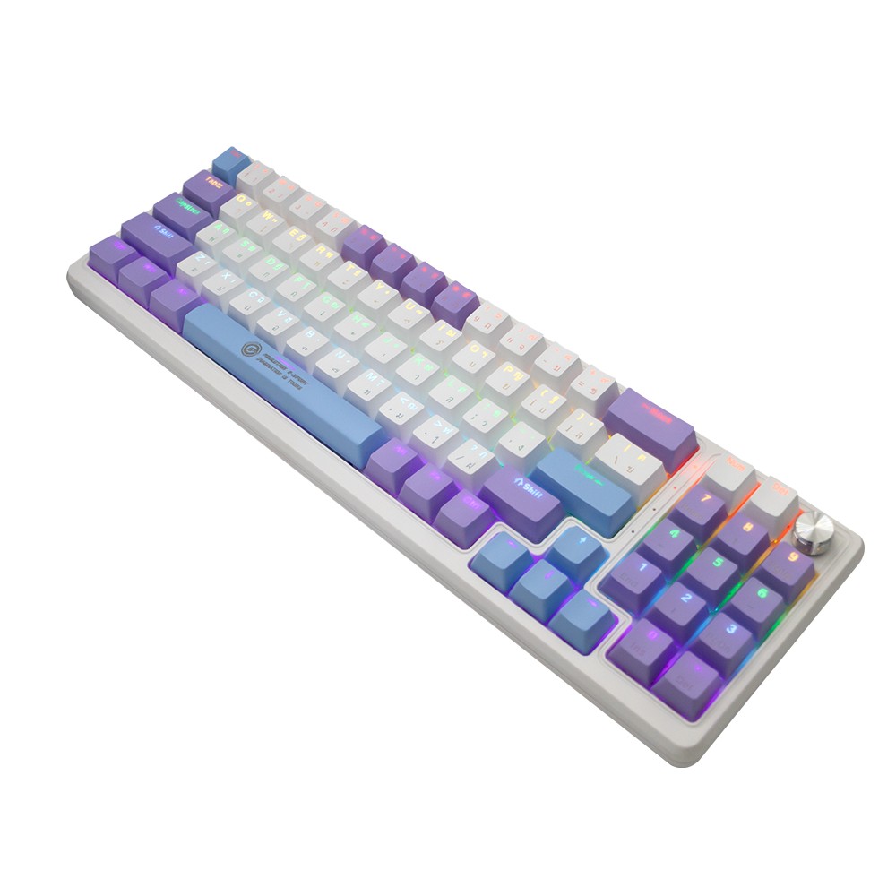 คีย์บอร์ดเกมมิ่ง Neolution E-Sport NEXUS Blue color (Red Switch)