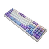 คีย์บอร์ดเกมมิ่ง Neolution E-Sport NEXUS Blue color (Red Switch)