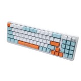 คีย์บอร์ดเกมมิ่ง Neolution E-Sport NEXUS White color (Red Switch)