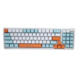 คีย์บอร์ดเกมมิ่ง Neolution E-Sport NEXUS White color (Red Switch)