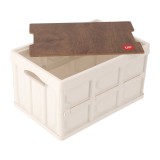 กล่องพับได้ UP7 Foldable Box White M