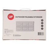 กล่องพับได้ UP7 Foldable Box White M