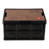 กล่องพับได้ UP7 Foldable Box Black S