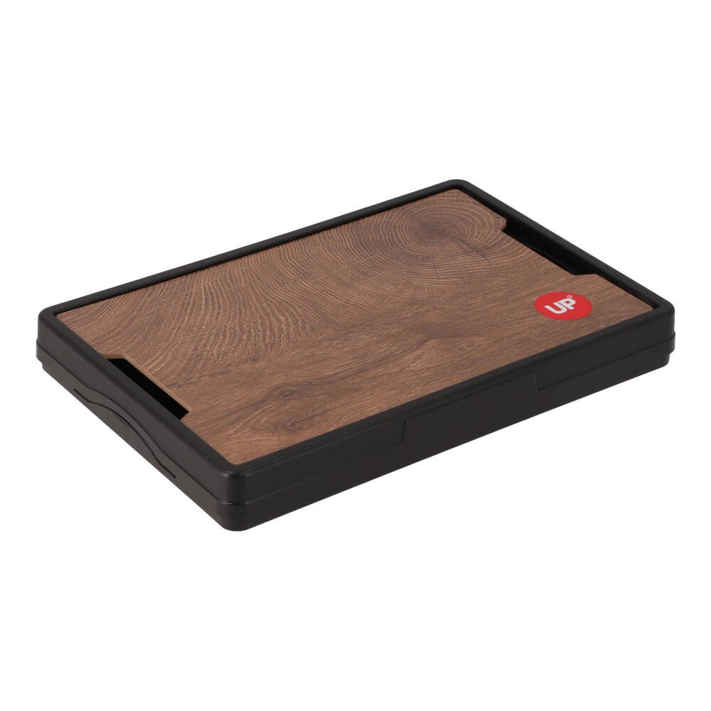 กล่องพับได้ UP7 Foldable Box Black S