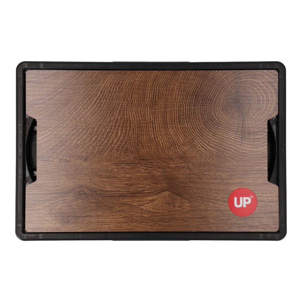 กล่องพับได้ UP7 Foldable Box Black S