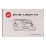 กล่องพับได้ UP7 Foldable Box Black S