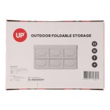 กล่องพับได้ UP7 Foldable Box Black S