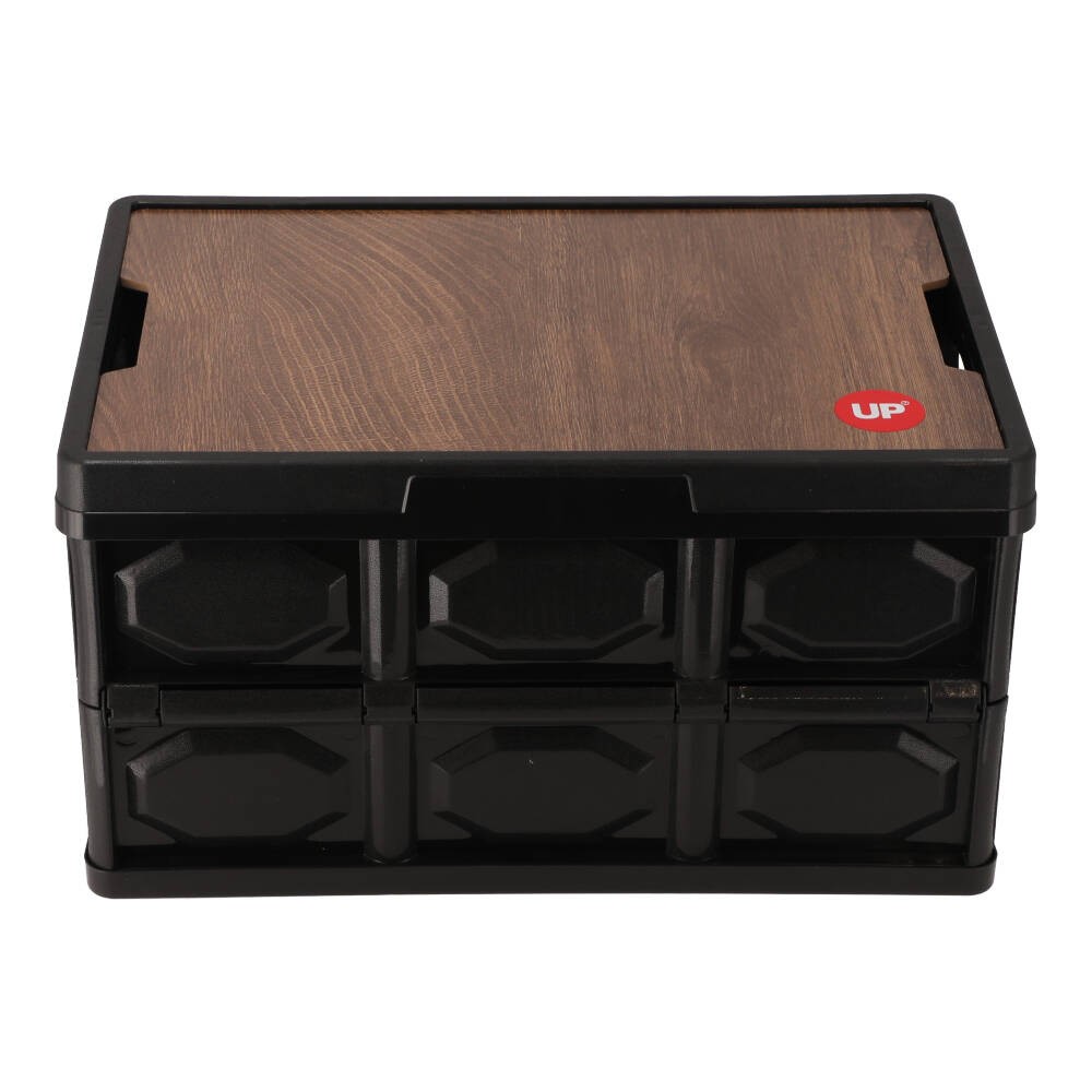 กล่องพับได้ UP7 Foldable Box Black M