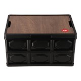 กล่องพับได้ UP7 Foldable Box Black M