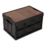 กล่องพับได้ UP7 Foldable Box Black M