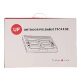 กล่องพับได้ UP7 Foldable Box Black M