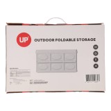 กล่องพับได้ UP7 Foldable Box Black M