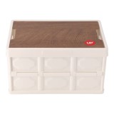 กล่องพับได้ UP7 Foldable Box White S
