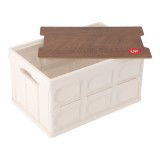 กล่องพับได้ UP7 Foldable Box White S
