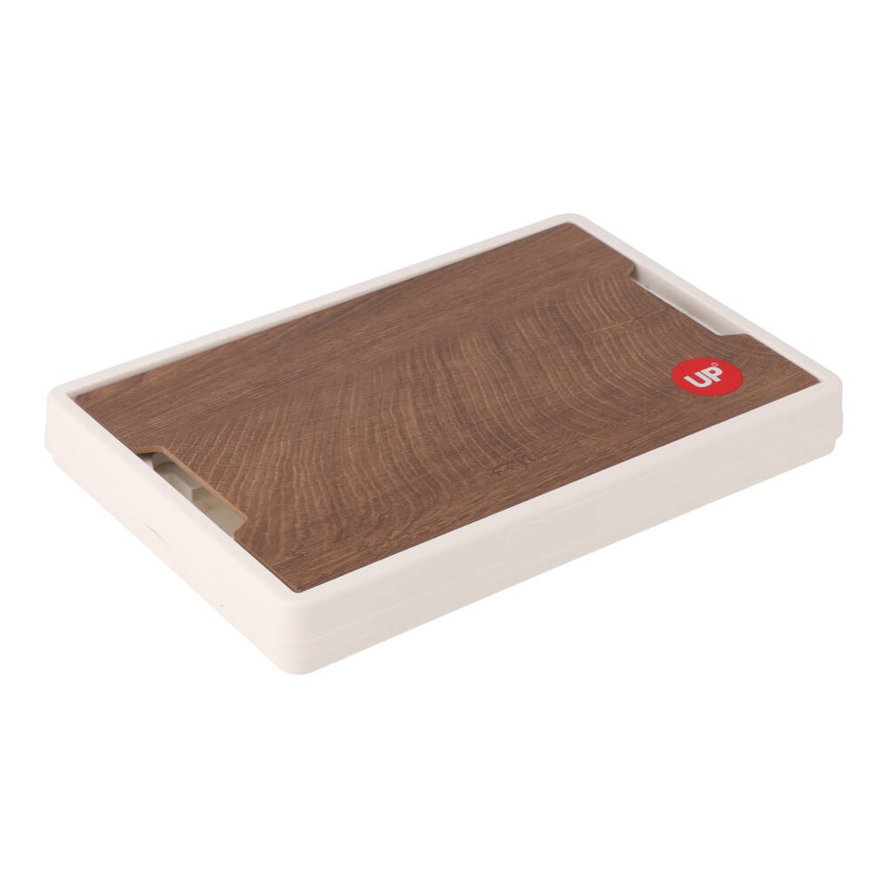 กล่องพับได้ UP7 Foldable Box White S