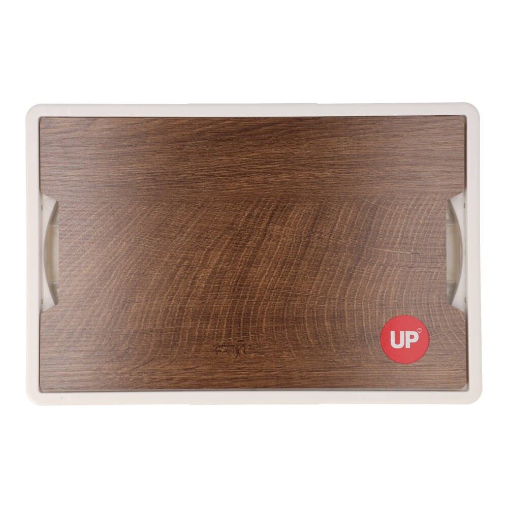 กล่องพับได้ UP7 Foldable Box White S