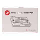 กล่องพับได้ UP7 Foldable Box White S