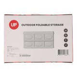 กล่องพับได้ UP7 Foldable Box White S