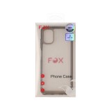 เคส FOX Samsung Galaxy A06 5G JellyGuard Gray/Clear