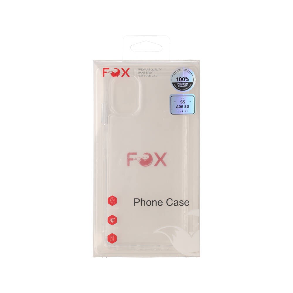 เคส FOX Samsung Galaxy A06 5G JellyGuard Clear