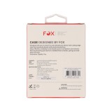 เคส FOX AirPods Gen 4 Air-Cushion Anti Yellow Bayer TPU Gray