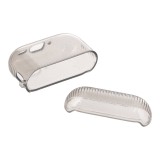 เคส FOX AirPods Pro 3 Air - Cushion Anti Yellow Bayer TPU Gray