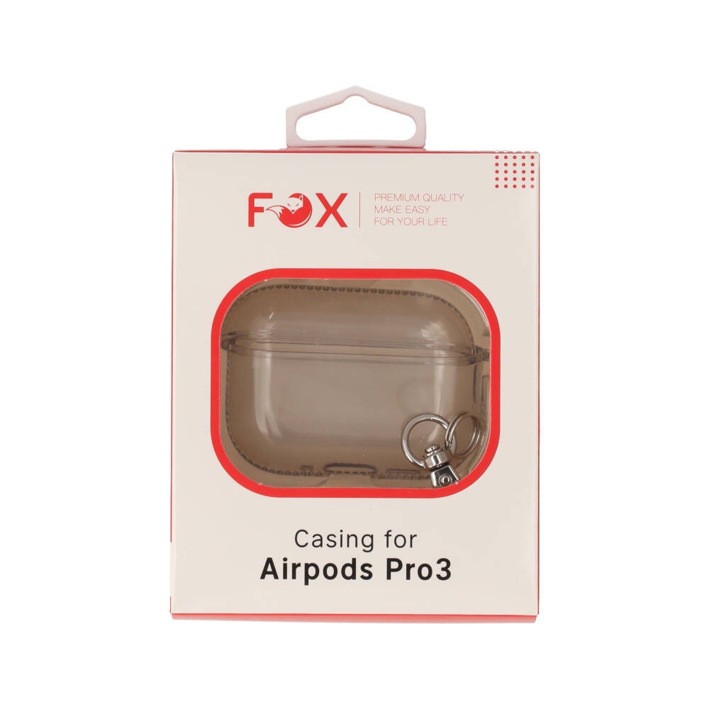 เคส FOX AirPods Pro 3 Air - Cushion Anti Yellow Bayer TPU Gray
