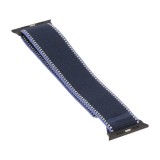 FOX สาย Apple Watch Strap (42/44/45/46/49mm) Fabric Adjustable Blue