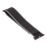 FOX สาย Apple Watch Strap (38/41/(S10&S11) 42mm) Fabric Adjustable Black