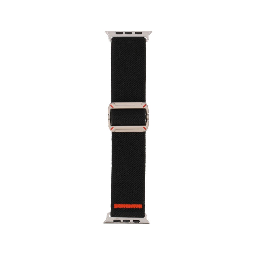 FOX สาย Apple Watch Strap (42/44/45/46/49mm) Active Woven Sport Black