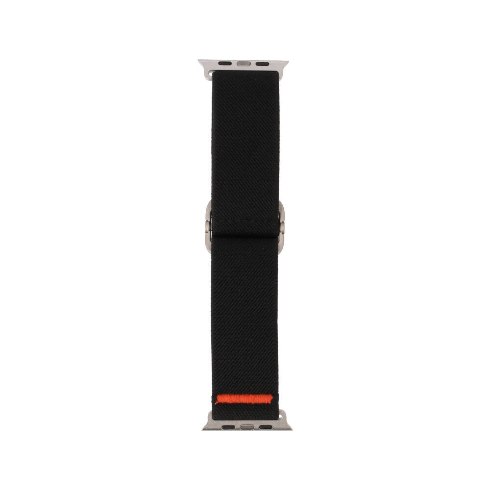 FOX สาย Apple Watch Strap (42/44/45/46/49mm) Active Woven Sport Black