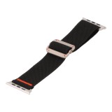 FOX สาย Apple Watch Strap (42/44/45/46/49mm) Active Woven Sport Black