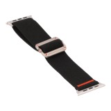 FOX สาย Apple Watch Strap (42/44/45/46/49mm) Active Woven Sport Black
